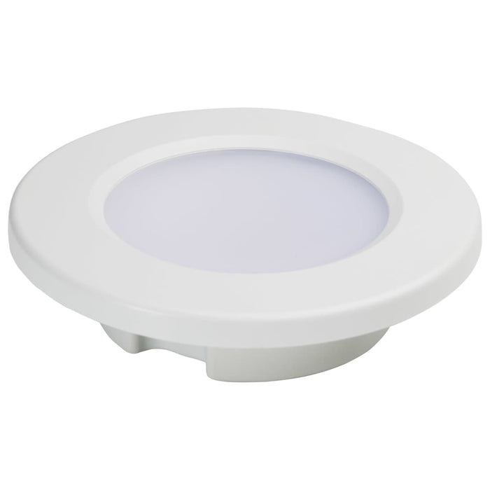 Surface Mount Nuvo 62-1590 4 inch - LED Surface Mount Fixture - 5000K - 6 Unit Contractor Pack - White - White Finish Nuvo