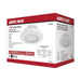 Surface Mount Nuvo 62-1590 4 inch - LED Surface Mount Fixture - 5000K - 6 Unit Contractor Pack - White - White Finish Nuvo