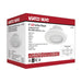 Surface Mount Nuvo 62-1590 4 inch - LED Surface Mount Fixture - 5000K - 6 Unit Contractor Pack - White - White Finish Nuvo