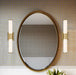 Vanity Nuvo 62-1602 Caper - LED Vanity - Brushed Brass with Frosted Lens Nuvo