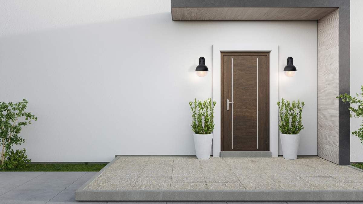 Wall Lantern Nuvo 62-1616 Atmosphere - 6W LED - Medium Wall Lantern - Matte Black with Clear Seeded Glass Nuvo