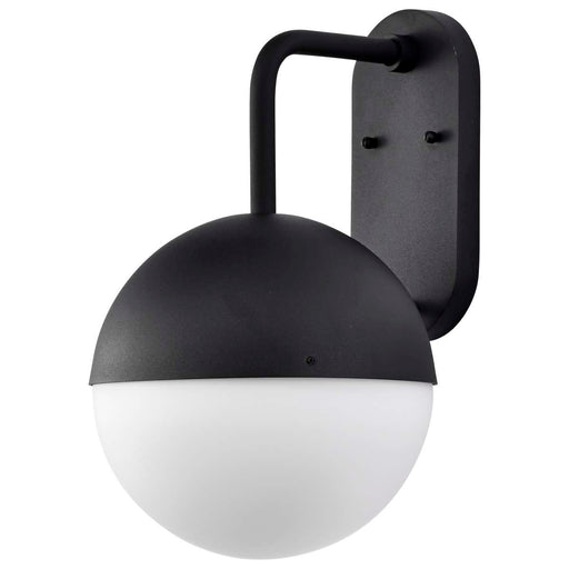 Wall Lantern Nuvo 62-1617 Atmosphere - 10W LED - Large Wall Lantern - Matte Black with White Opal Glass Nuvo