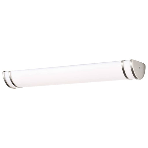 Vanity Nuvo 62-1631 Glamour LED 25 inch - Vanity Fixture - Brushed Nickel Finish - CCT Selectable 3K/4K/5K Nuvo