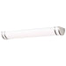 Vanity Nuvo 62-1631 Glamour LED 25 inch - Vanity Fixture - Brushed Nickel Finish - CCT Selectable 3K/4K/5K Nuvo