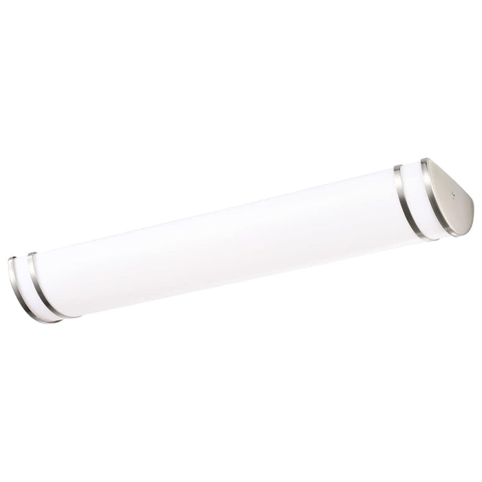 Vanity Nuvo 62-1631 Glamour LED 25 inch - Vanity Fixture - Brushed Nickel Finish - CCT Selectable 3K/4K/5K Nuvo