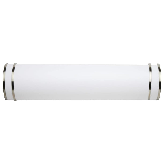 Vanity Nuvo 62-1631 Glamour LED 25 inch - Vanity Fixture - Brushed Nickel Finish - CCT Selectable 3K/4K/5K Nuvo