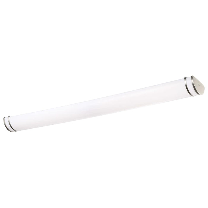 Vanity Nuvo 62-1632 Glamour LED 49 inch - Vanity Fixture - Brushed Nickel Finish - CCT Selectable 3K/4K/5K Nuvo
