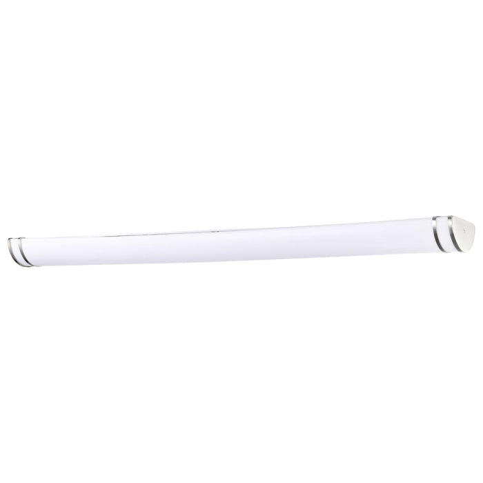 Vanity Nuvo 62-1632 Glamour LED 49 inch - Vanity Fixture - Brushed Nickel Finish - CCT Selectable 3K/4K/5K Nuvo