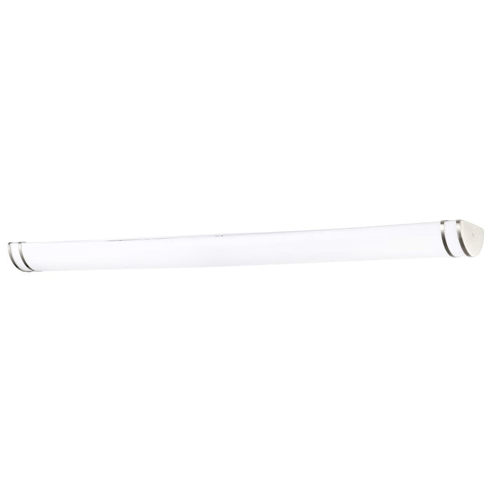 Vanity Nuvo 62-1632 Glamour LED 49 inch - Vanity Fixture - Brushed Nickel Finish - CCT Selectable 3K/4K/5K Nuvo