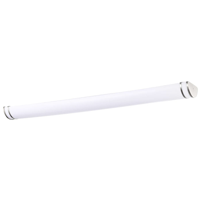 Vanity Nuvo 62-1632 Glamour LED 49 inch - Vanity Fixture - Brushed Nickel Finish - CCT Selectable 3K/4K/5K Nuvo