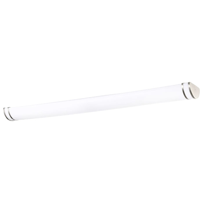 Vanity Nuvo 62-1632 Glamour LED 49 inch - Vanity Fixture - Brushed Nickel Finish - CCT Selectable 3K/4K/5K Nuvo
