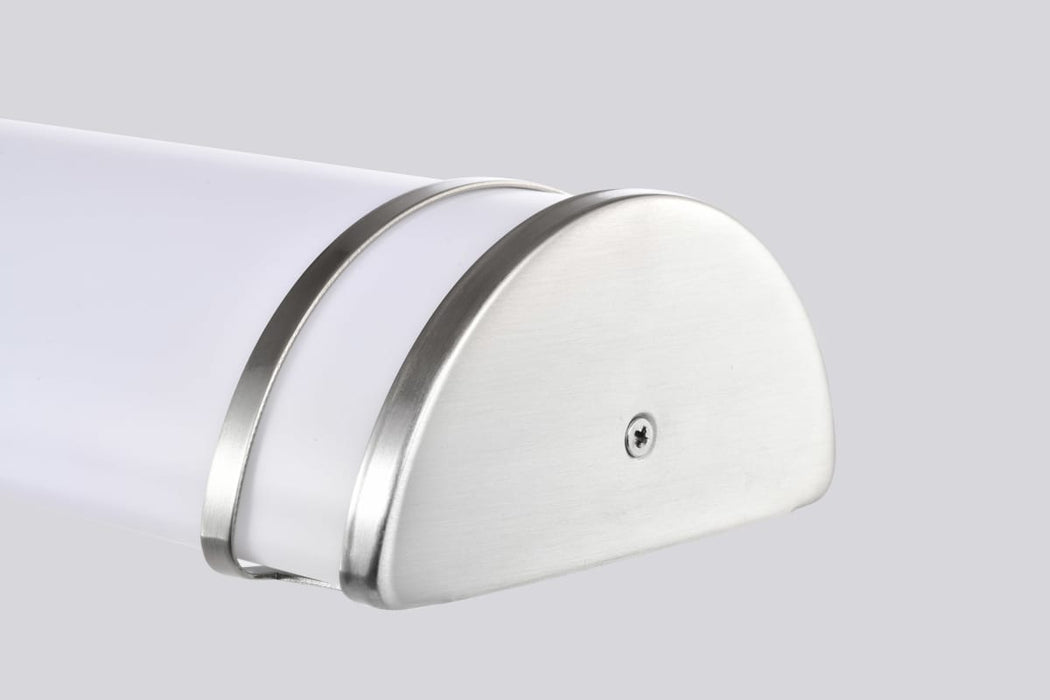 Vanity Nuvo 62-1632 Glamour LED 49 inch - Vanity Fixture - Brushed Nickel Finish - CCT Selectable 3K/4K/5K Nuvo
