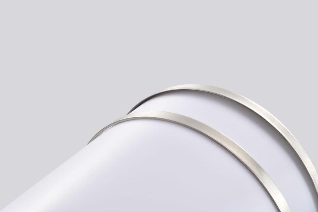 Vanity Nuvo 62-1632 Glamour LED 49 inch - Vanity Fixture - Brushed Nickel Finish - CCT Selectable 3K/4K/5K Nuvo