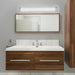 Vanity Nuvo 62-1632 Glamour LED 49 inch - Vanity Fixture - Brushed Nickel Finish - CCT Selectable 3K/4K/5K Nuvo