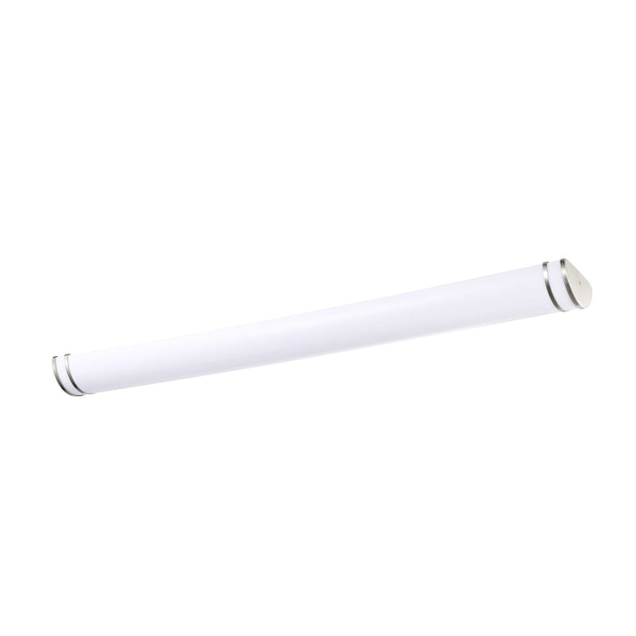 Vanity Nuvo 62-1632 Glamour LED 49 inch - Vanity Fixture - Brushed Nickel Finish - CCT Selectable 3K/4K/5K Nuvo