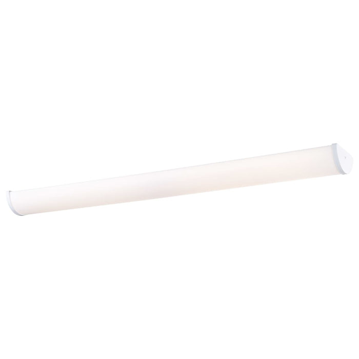 Vanity Nuvo 62-1634 Crispo LED 49 inch - Vanity Fixture - White Finish - CCT Selectable 3K/4K/5K Nuvo