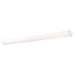 Vanity Nuvo 62-1634 Crispo LED 49 inch - Vanity Fixture - White Finish - CCT Selectable 3K/4K/5K Nuvo