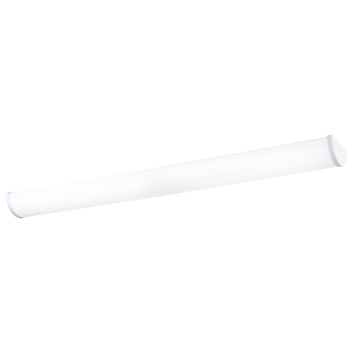 Vanity Nuvo 62-1634 Crispo LED 49 inch - Vanity Fixture - White Finish - CCT Selectable 3K/4K/5K Nuvo