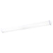 Vanity Nuvo 62-1634 Crispo LED 49 inch - Vanity Fixture - White Finish - CCT Selectable 3K/4K/5K Nuvo