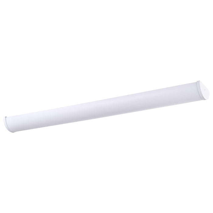 Vanity Nuvo 62-1634 Crispo LED 49 inch - Vanity Fixture - White Finish - CCT Selectable 3K/4K/5K Nuvo