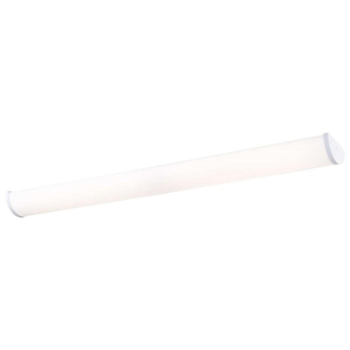 Vanity Nuvo 62-1634 Crispo LED 49 inch - Vanity Fixture - White Finish - CCT Selectable 3K/4K/5K Nuvo