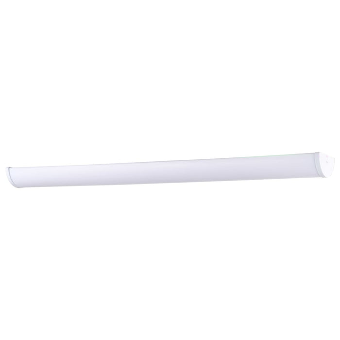 Vanity Nuvo 62-1634 Crispo LED 49 inch - Vanity Fixture - White Finish - CCT Selectable 3K/4K/5K Nuvo