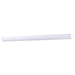 Vanity Nuvo 62-1634 Crispo LED 49 inch - Vanity Fixture - White Finish - CCT Selectable 3K/4K/5K Nuvo