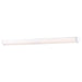 Vanity Nuvo 62-1634 Crispo LED 49 inch - Vanity Fixture - White Finish - CCT Selectable 3K/4K/5K Nuvo