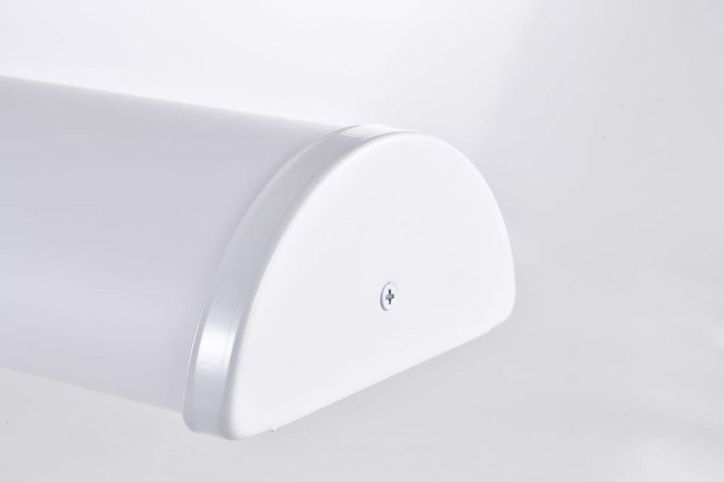 Vanity Nuvo 62-1634 Crispo LED 49 inch - Vanity Fixture - White Finish - CCT Selectable 3K/4K/5K Nuvo