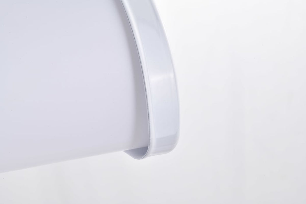 Vanity Nuvo 62-1634 Crispo LED 49 inch - Vanity Fixture - White Finish - CCT Selectable 3K/4K/5K Nuvo