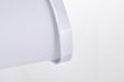 Vanity Nuvo 62-1634 Crispo LED 49 inch - Vanity Fixture - White Finish - CCT Selectable 3K/4K/5K Nuvo