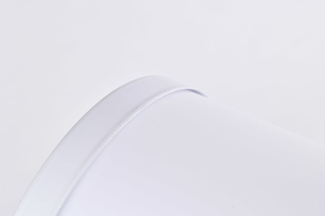 Vanity Nuvo 62-1634 Crispo LED 49 inch - Vanity Fixture - White Finish - CCT Selectable 3K/4K/5K Nuvo