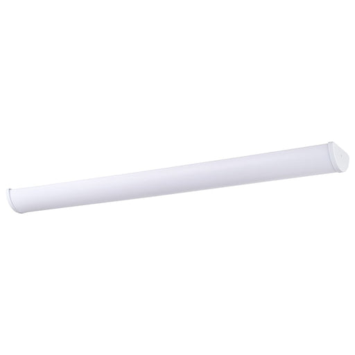 Vanity Nuvo 62-1634 Crispo LED 49 inch - Vanity Fixture - White Finish - CCT Selectable 3K/4K/5K Nuvo