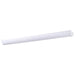 Vanity Nuvo 62-1634 Crispo LED 49 inch - Vanity Fixture - White Finish - CCT Selectable 3K/4K/5K Nuvo