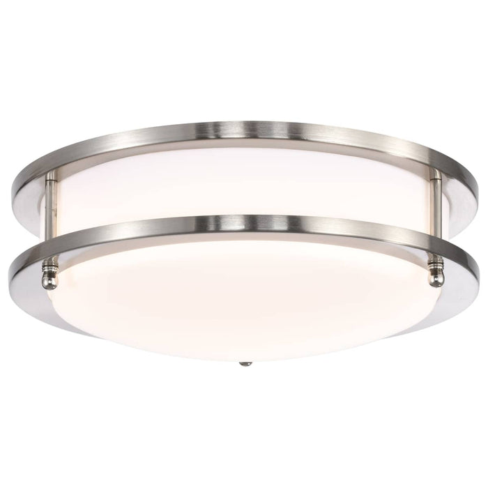 Flush Mount Nuvo 62-1635 Glamour LED 10 inch - Flush Mount Fixture - Brushed Nickel Finish - CCT Selectable 3K/4K/5K Nuvo
