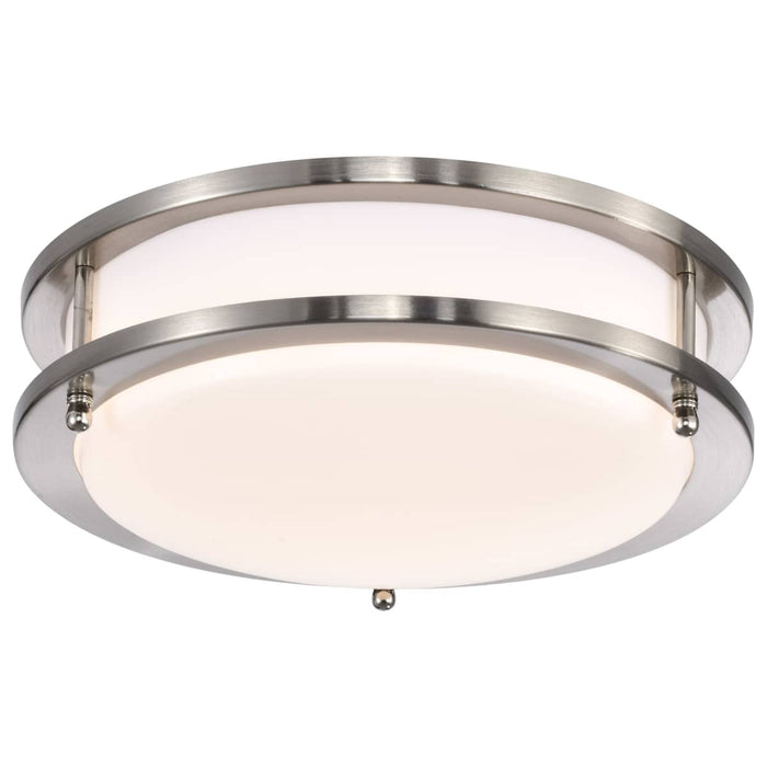 Flush Mount Nuvo 62-1635 Glamour LED 10 inch - Flush Mount Fixture - Brushed Nickel Finish - CCT Selectable 3K/4K/5K Nuvo