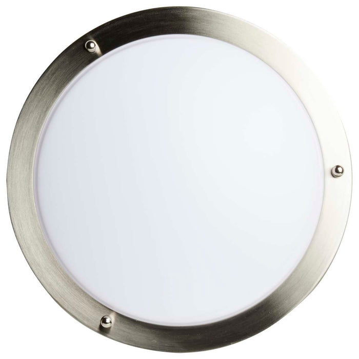 Flush Mount Nuvo 62-1635 Glamour LED 10 inch - Flush Mount Fixture - Brushed Nickel Finish - CCT Selectable 3K/4K/5K Nuvo
