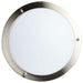 Flush Mount Nuvo 62-1635 Glamour LED 10 inch - Flush Mount Fixture - Brushed Nickel Finish - CCT Selectable 3K/4K/5K Nuvo