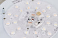 Flush Mount Nuvo 62-1635 Glamour LED 10 inch - Flush Mount Fixture - Brushed Nickel Finish - CCT Selectable 3K/4K/5K Nuvo