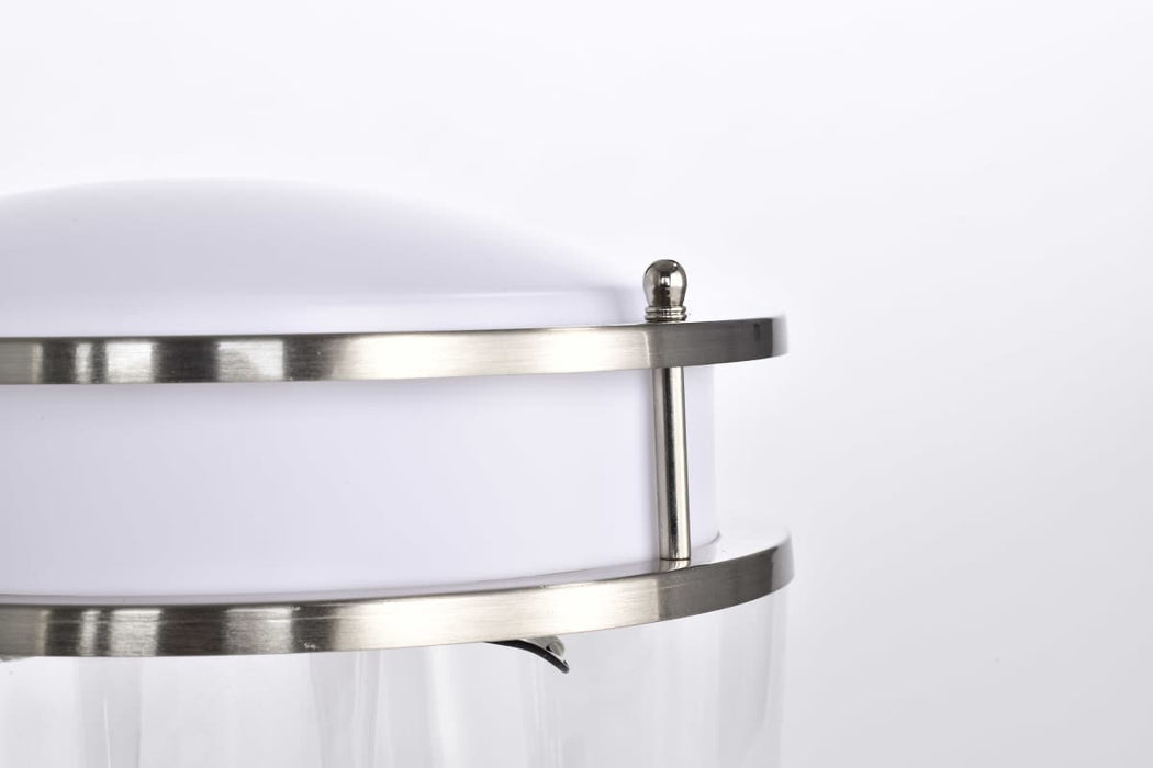 Flush Mount Nuvo 62-1635 Glamour LED 10 inch - Flush Mount Fixture - Brushed Nickel Finish - CCT Selectable 3K/4K/5K Nuvo