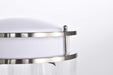 Flush Mount Nuvo 62-1635 Glamour LED 10 inch - Flush Mount Fixture - Brushed Nickel Finish - CCT Selectable 3K/4K/5K Nuvo