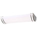 Flush Mount Nuvo 62-1639 Glamour LED 25 inch - Linear Flush Mount Fixture - Brushed Nickel Finish - CCT Selectable 3K/4K/5K Nuvo