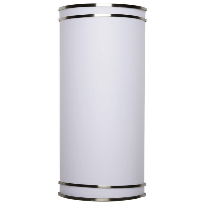 Flush Mount Nuvo 62-1639 Glamour LED 25 inch - Linear Flush Mount Fixture - Brushed Nickel Finish - CCT Selectable 3K/4K/5K Nuvo