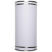 Flush Mount Nuvo 62-1639 Glamour LED 25 inch - Linear Flush Mount Fixture - Brushed Nickel Finish - CCT Selectable 3K/4K/5K Nuvo