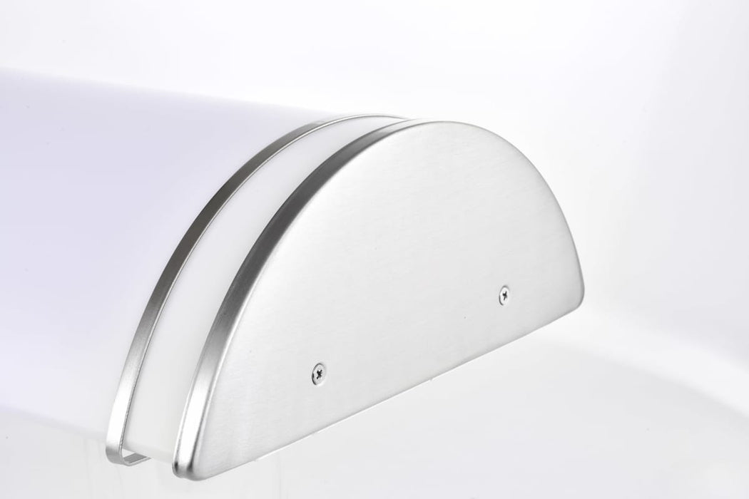 Flush Mount Nuvo 62-1639 Glamour LED 25 inch - Linear Flush Mount Fixture - Brushed Nickel Finish - CCT Selectable 3K/4K/5K Nuvo