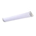 Flush Mount Nuvo 62-1640 Glamour LED 50 inch - Linear Flush Mount Fixture - Brushed Nickel Finish - CCT Selectable 3K/4K/5K Nuvo