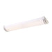 Flush Mount Nuvo 62-1640 Glamour LED 50 inch - Linear Flush Mount Fixture - Brushed Nickel Finish - CCT Selectable 3K/4K/5K Nuvo