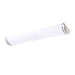 Flush Mount Nuvo 62-1640 Glamour LED 50 inch - Linear Flush Mount Fixture - Brushed Nickel Finish - CCT Selectable 3K/4K/5K Nuvo