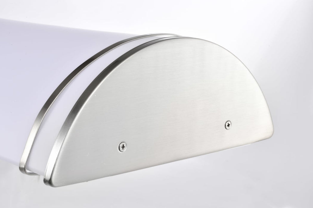Flush Mount Nuvo 62-1640 Glamour LED 50 inch - Linear Flush Mount Fixture - Brushed Nickel Finish - CCT Selectable 3K/4K/5K Nuvo