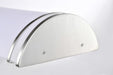 Flush Mount Nuvo 62-1640 Glamour LED 50 inch - Linear Flush Mount Fixture - Brushed Nickel Finish - CCT Selectable 3K/4K/5K Nuvo